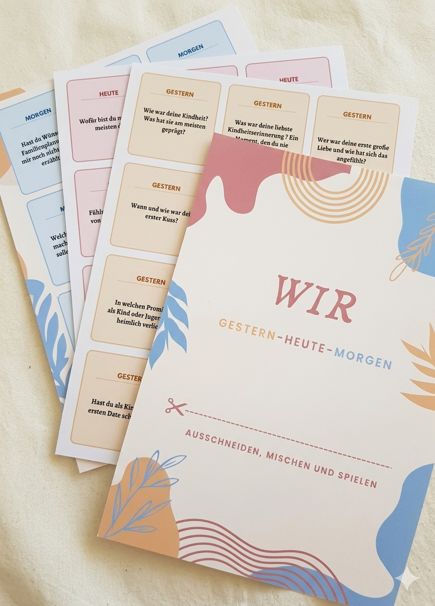 WIR – Das Gesprächskartenspiel Deckblatt